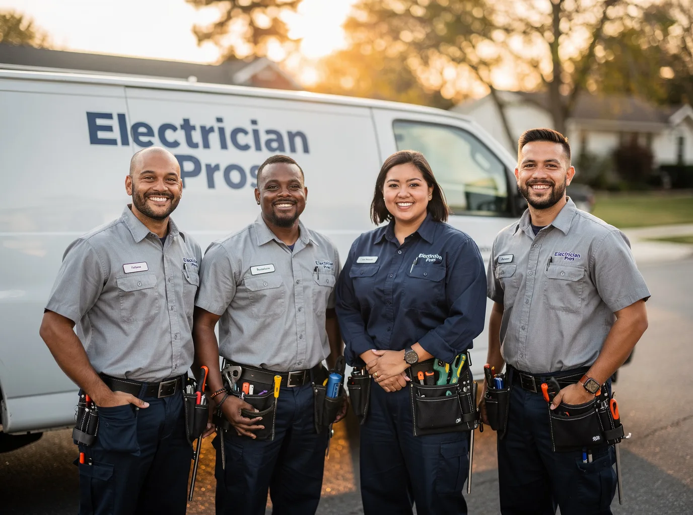Electrician company in Sherrill, AR